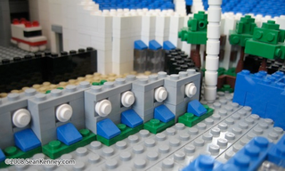 Illustration for article titled Yankee Stadium Gets a Glorious Lego Send-Off